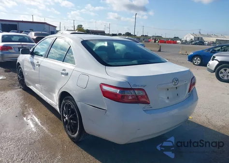 2007 Toyota Camry Le from USA, damaged, VIN 4T1BE46KX7U694818